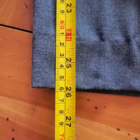 Banana Republic Hayden Pant - Gray, Elastic Back, Ankle Length - Size 10 - Picture 7 of 15